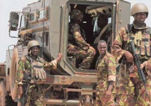 Kenya’s Military Eliminates Five Al-Shabaab Militants in Boni Forest Raid