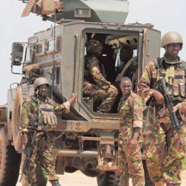 Kenyas Military Eliminates Five Al Shabaab Militants in Boni Forest Raid