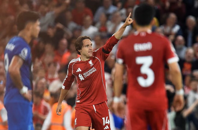 Liverpool beat Bournemouth 4-2 at season opener