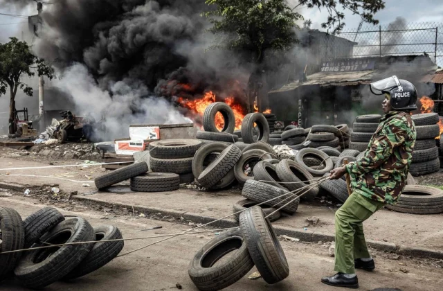 Nairobi Locked Down by Police During Kenya’s 1990 Commemoration
