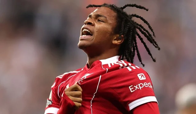 Ngumoha’s Dramatic Late Goal Seals Historic Win for Liverpool Against Newcastle