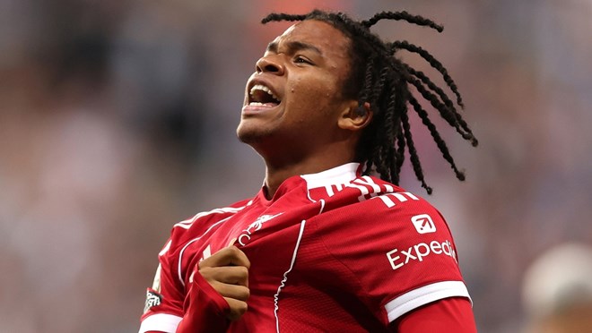 Teenager Ngumoha makes history with last-gasp winner in Liverpool's win over Newcastle