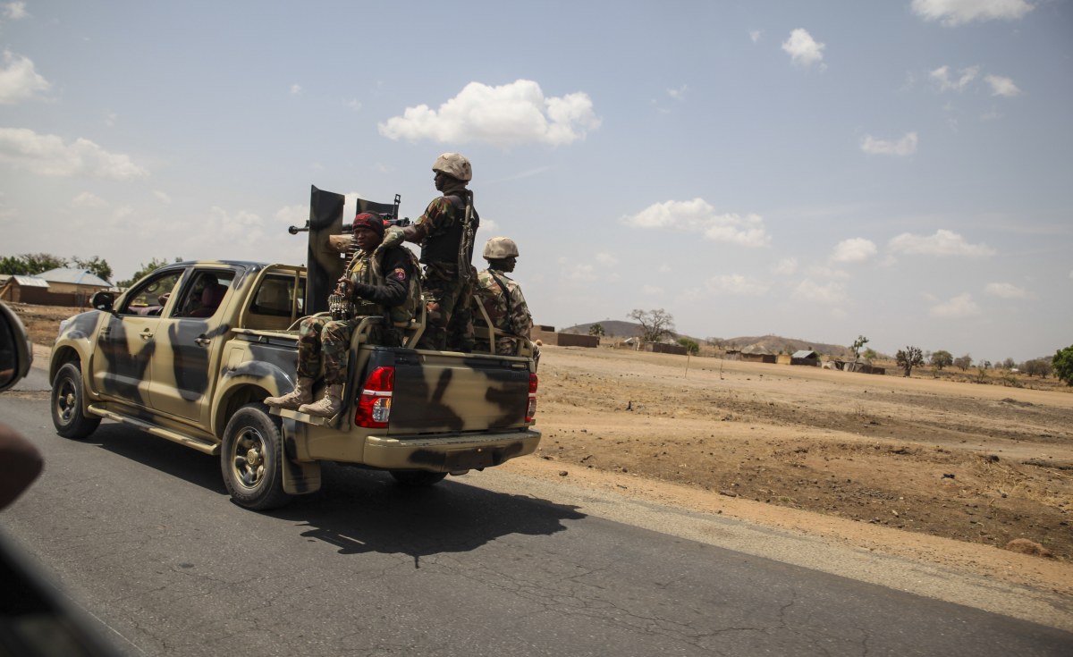 Nigerian Military Kills Scores of Militants Near Cameroon Border