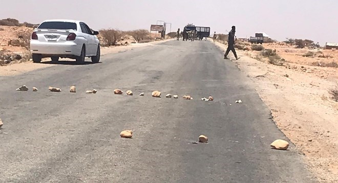 Puntland troops block roads to Garowe airport over unpaid wages