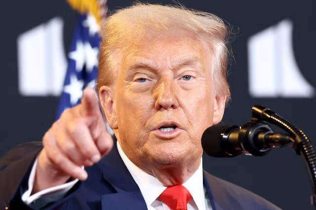 Trump told Norwegian minister he wants Nobel Prize, newspaper says
