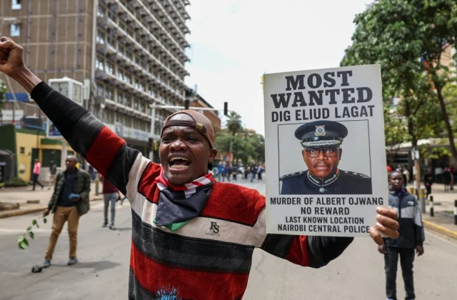 Outrage Erupts Over Alleged Killing of Kenyan Blogger by Police