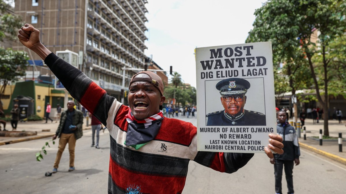 Kenyan blogger’s 'murder' sparks fury as police