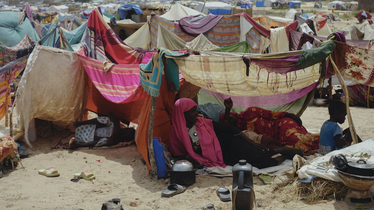 Widespread sexual violence in Sudan's Darfur