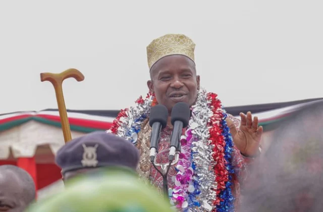 Ruto Urged to Eliminate ID Vetting for Second Term by Kindiki in Northern Kenya