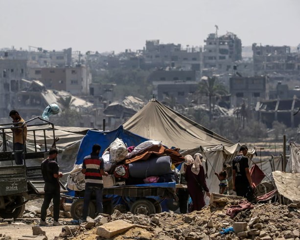 Seven Israeli soldiers injured in Gaza City blast, IDF reports