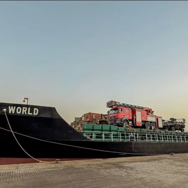 Ship Carrying Seized Weapons Bound for Somalia Diverts to Djibouti