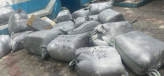 Somali police seize 48 sacks of narcotics at Mogadishu airport