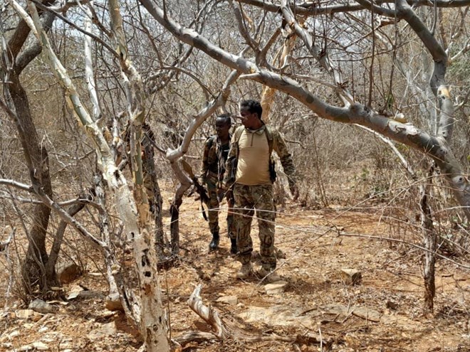 Somali army unit defuses roadside bomb in Lower Shabelle region