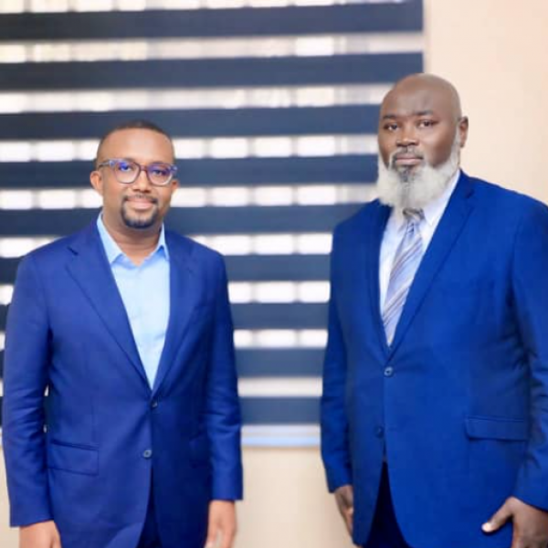 Somali Journalists Head Holds Talks with New AU Mission Leader