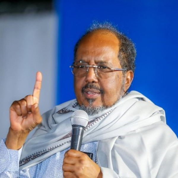 Somali Leader Advocates Transition to a Bipartisan Political Framework