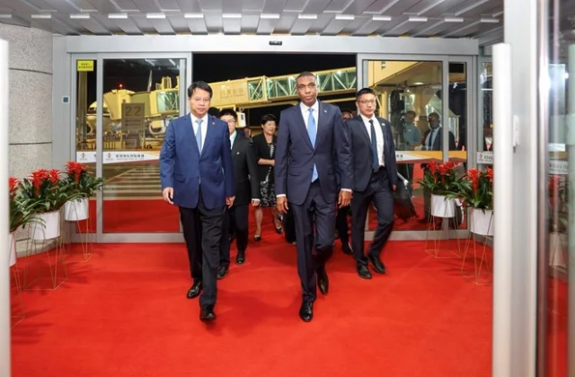 Somali Prime Minister Hamza Abdi Barre Joins China-Arab Expo in Yinchuan
