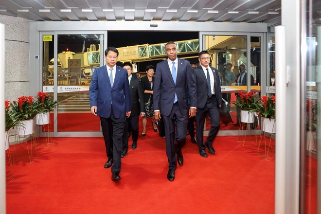 Somali PM Hamza Abdi Barre attends China-Arab States Expo in Yinchuan