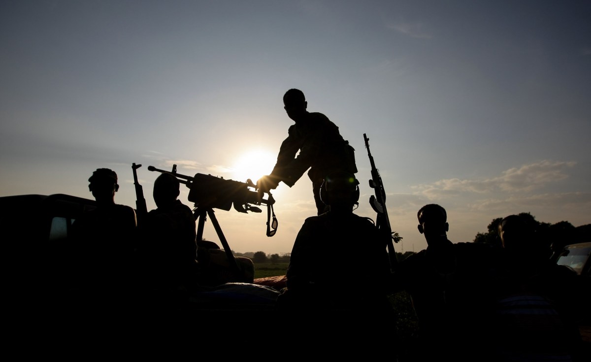 Somali Army Kills Former Soldiers By Firing Squad