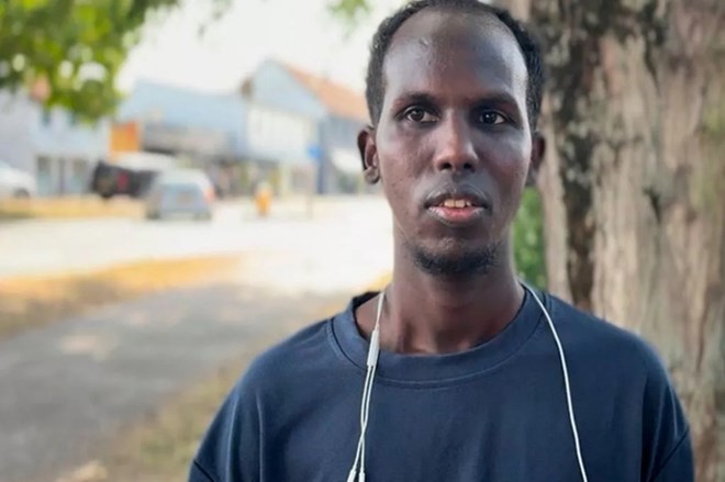 Somali asylum seeker in Epping hotel says protests leave residents living in fear