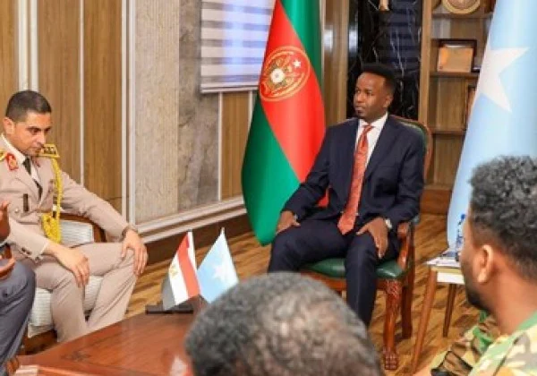 Somalia, Egypt expand military cooperation amid escalating Nile dam dispute