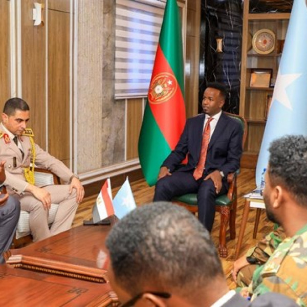 Somalia Egypt expand military cooperation amid escalating Nile dam dispute