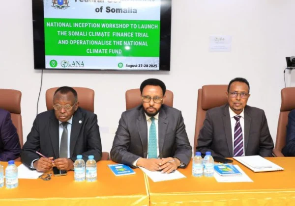 Somalia Engages Full Government Strategy to Boost Climate Financing via National Fund