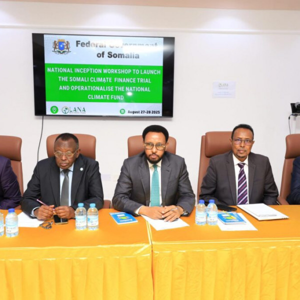 Somalia Engages Full Government Strategy to Boost Climate Financing via