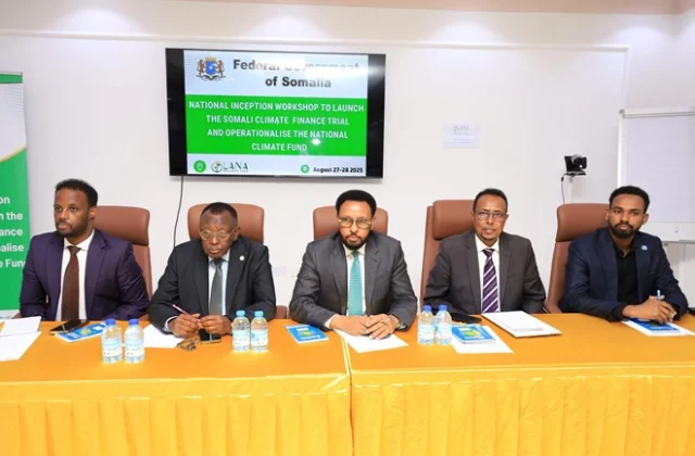 Somalia Establishes Climate Fund to Combat Floods and Droughts