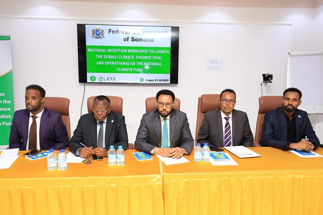 Somalia launches national climate fund to tackle droughts and floods