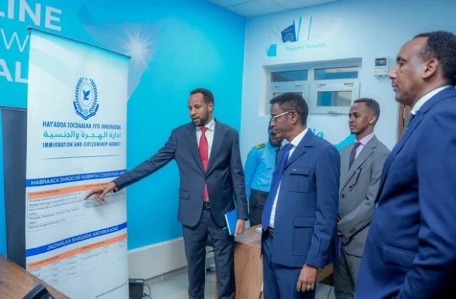 Somalia Introduces e-Visa Platform to Enhance Tourism and Security