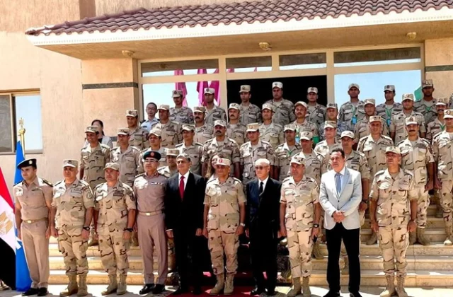Somalia Invites Egyptian Forces to Support AU Peace Mission