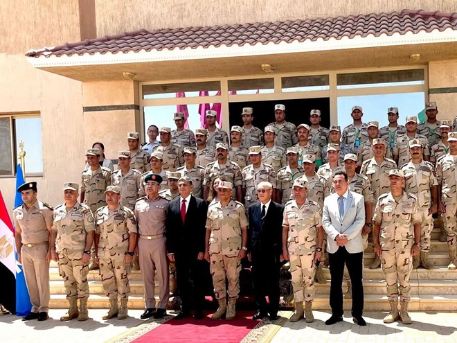 Somalia welcomes Egyptian troops to join AU stabilization mission
