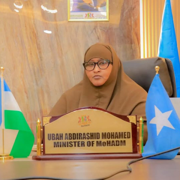 Somalia Northeastern State rejects SODMA claims says federal agency shipped