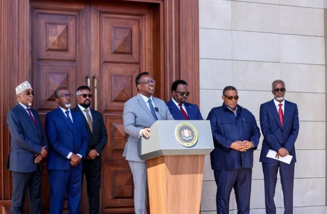 Somalia Officials and Opposition Reach Election Agreement After Prolonged Negotiations