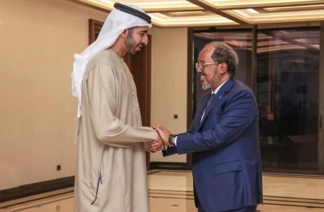 Somalia Refutes Connection Between UAE and Sudan Diplomatic Visits