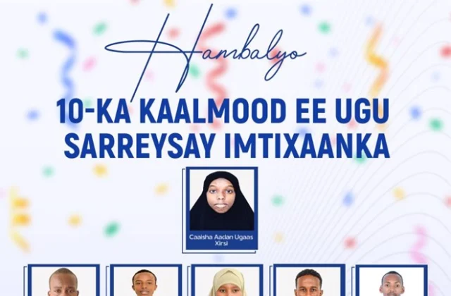 Somalia Reveals 93.8% Success Rate for 2024-2025 Grade 12 Exams