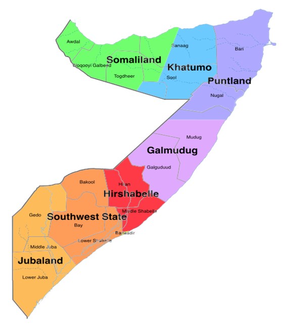 Somalia’s Broken Federalism: Why Decentralisation Became Fragmentation?