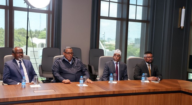 Somalia opposition bloc to brief international envoys on new election deal