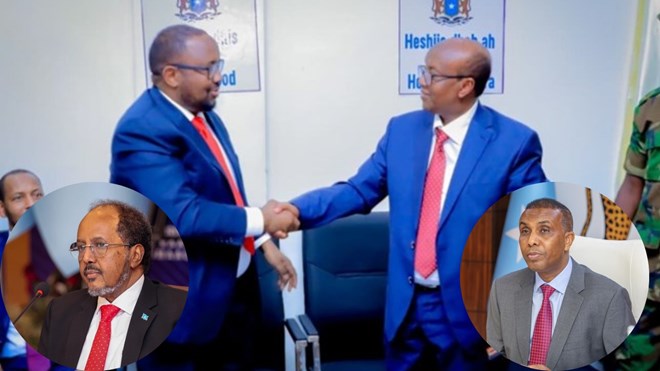Somali president and PM back Northeast State leaders after Las Anod election