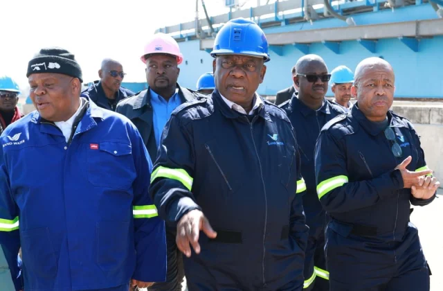 South African Government Moves Forward with Inaugural National Dialogue