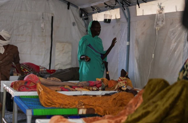 Sudanese Refugees Confront Cholera with Limited Resources