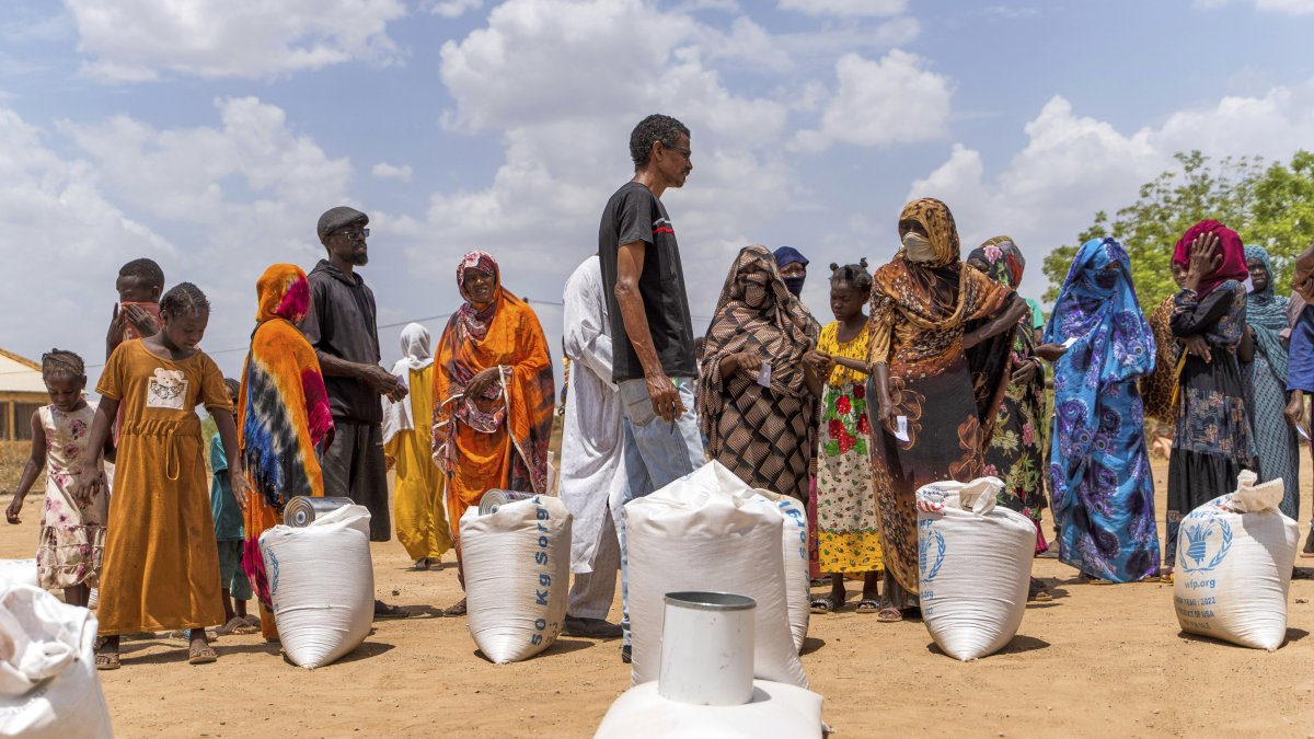 Sudan’s farmers watch livelihoods wither as war