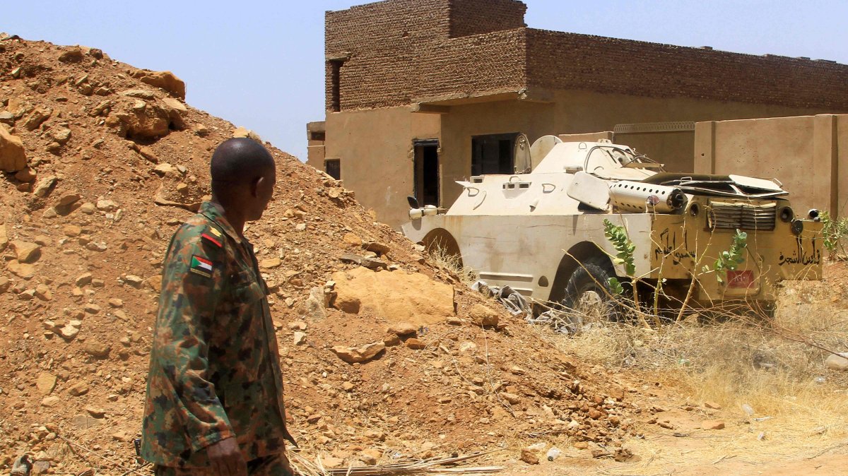 Sudan's army accuses pro-Haftar forces of
