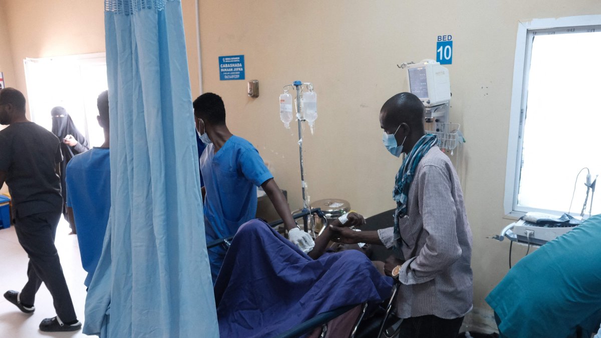 Al-Shabab suicide bomber kills several at Somali