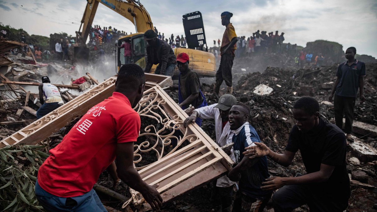 Uganda's deadly garbage landfill survivors await