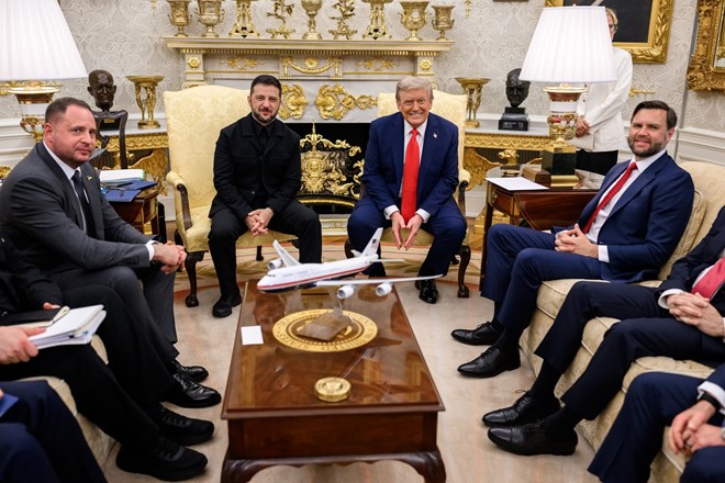 No US troops in Ukraine, Trump says