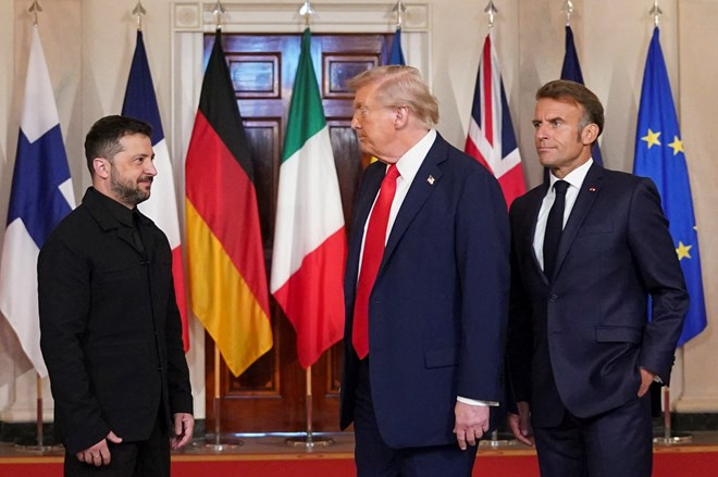 US would help assure Ukraine's security in a peace deal, Trump tells Zelenskiy