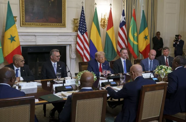 Trump Welcomes West African Leaders Amid US Aid Reductions