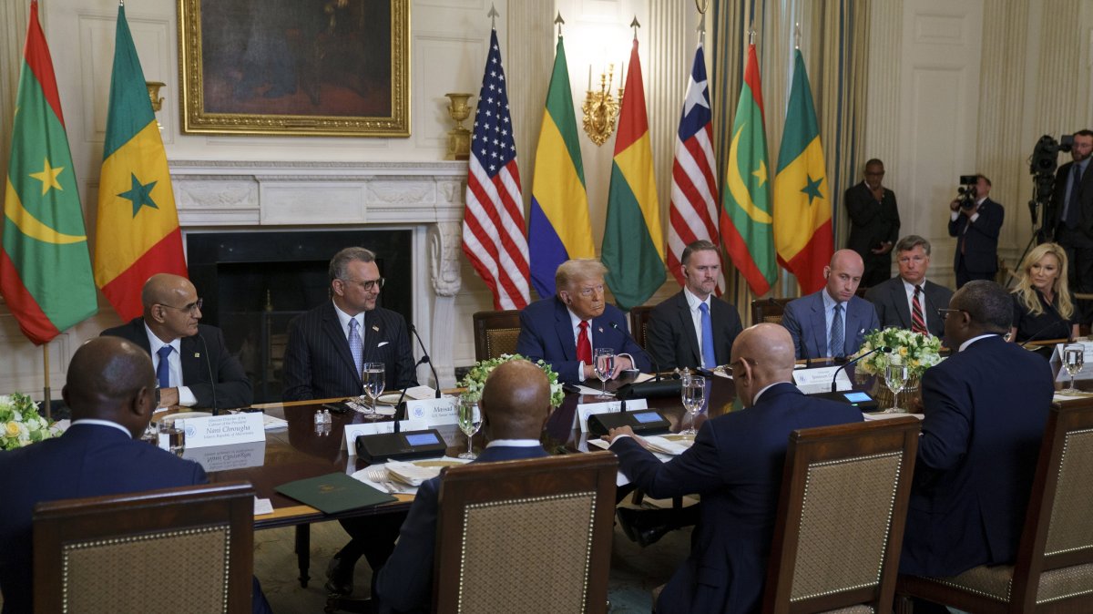 Trump hosts West African leaders as US aid cuts