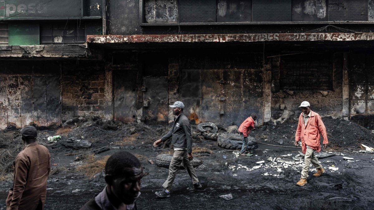 UN condemns deadly Kenyan crackdown as protests